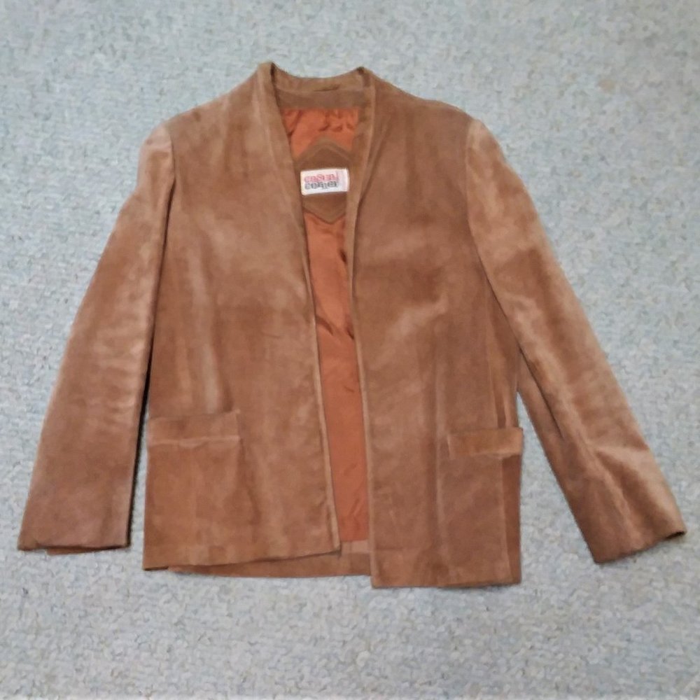 Vintage suede jacket